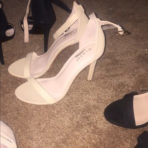 2 pairs of heels